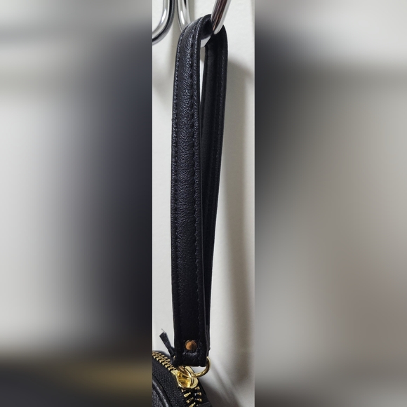 JUICY COUTURE Ditzy Rose Black Pretty Bow Heart Za NWT SALE SALE SALE - Picture 10 of 13